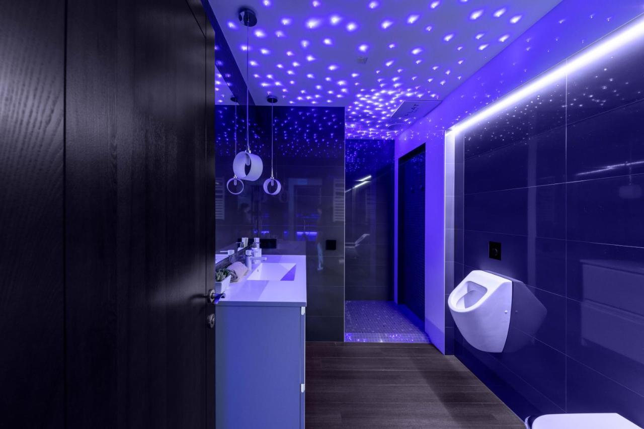 클라이페다 Sky Flat Jacuzzi 27 Floor 아파트 외부 사진