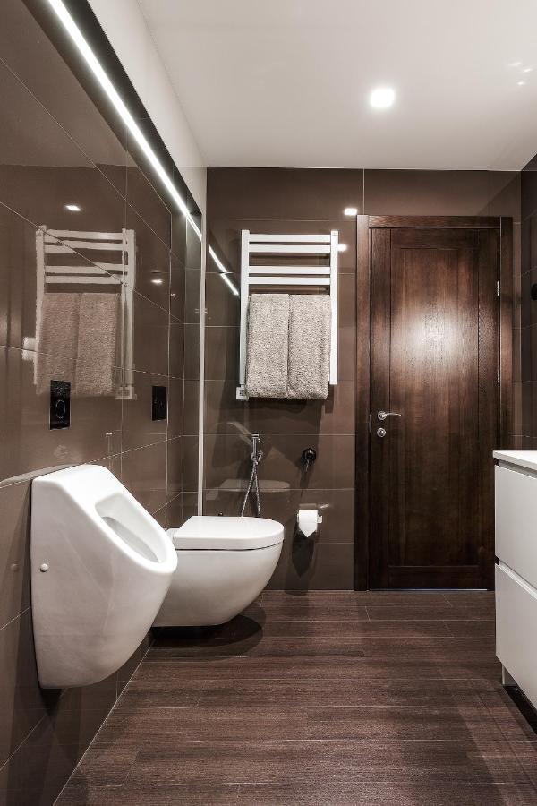 클라이페다 Sky Flat Jacuzzi 27 Floor 아파트 외부 사진