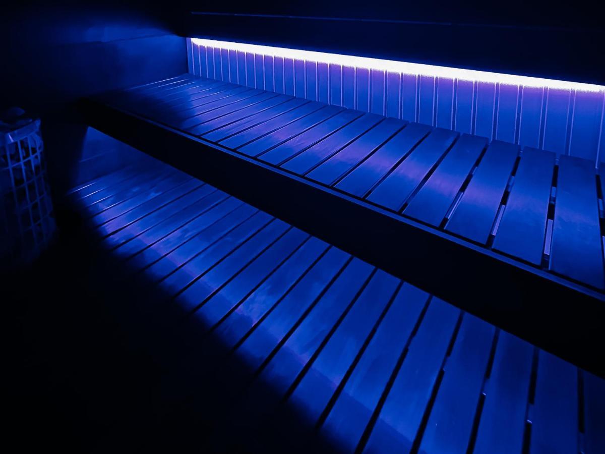 클라이페다 Sky Flat Jacuzzi 27 Floor 아파트 외부 사진